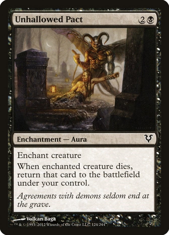 Unhallowed Pact | Local Legends