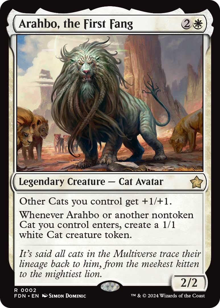 Arahbo, the First Fang | Local Legends