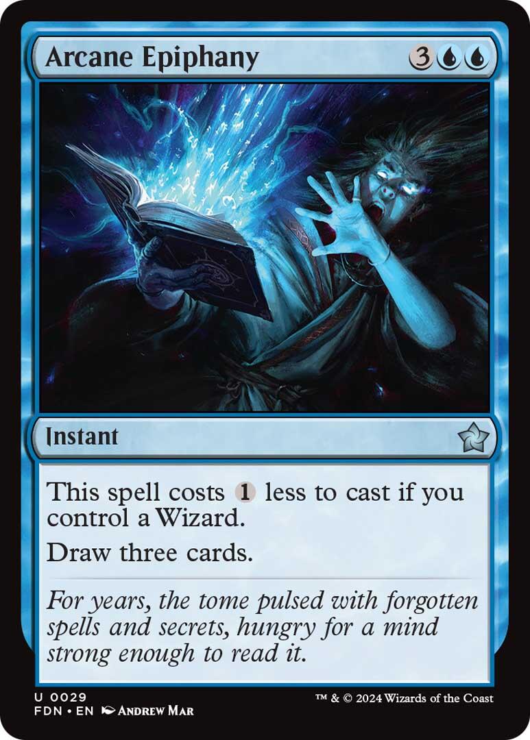 Arcane Epiphany | Local Legends
