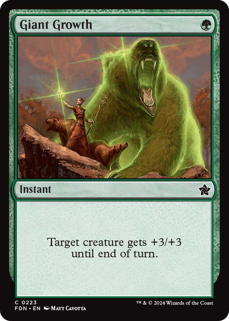 Giant Growth | Local Legends