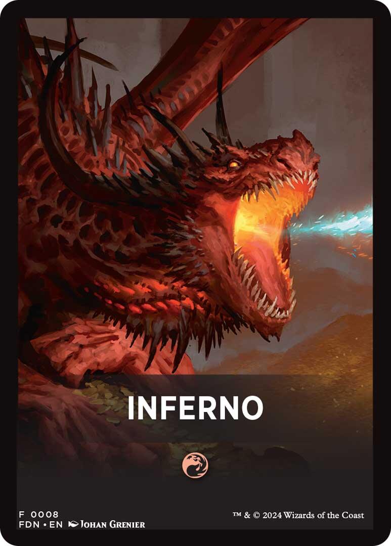 Inferno Theme Card [Foundations Tokens] | Local Legends