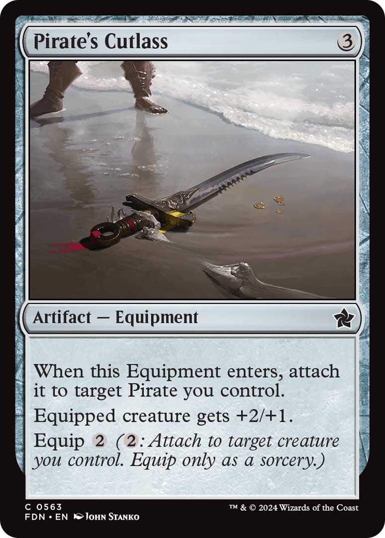 Pirate's Cutlass [Foundations] | Local Legends