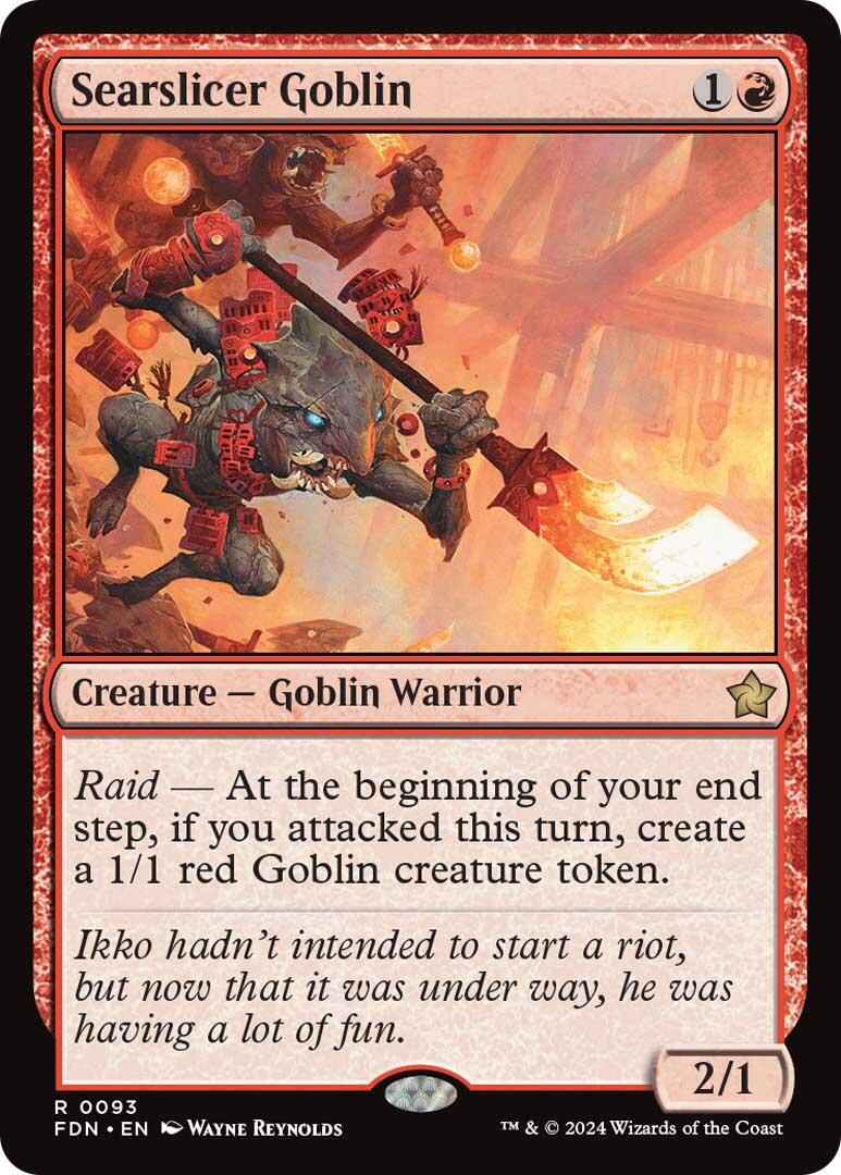 Searslicer Goblin | Local Legends