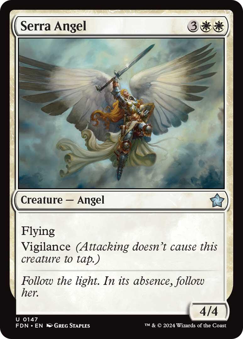 Serra Angel | Local Legends