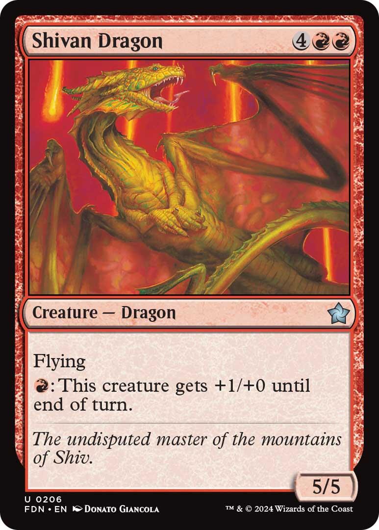 Shivan Dragon | Local Legends