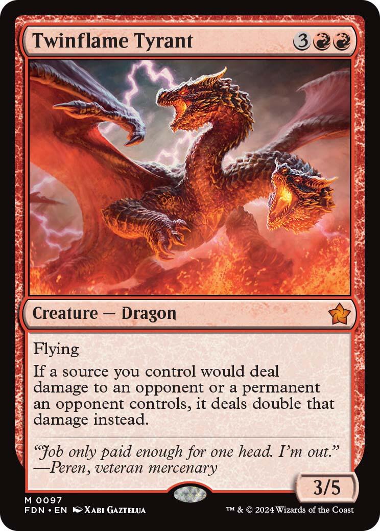 Twinflame Tyrant | Local Legends