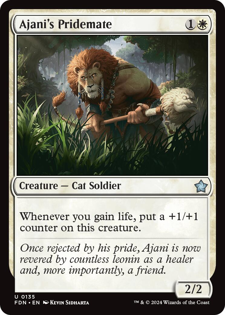 Ajani's Pridemate | Local Legends