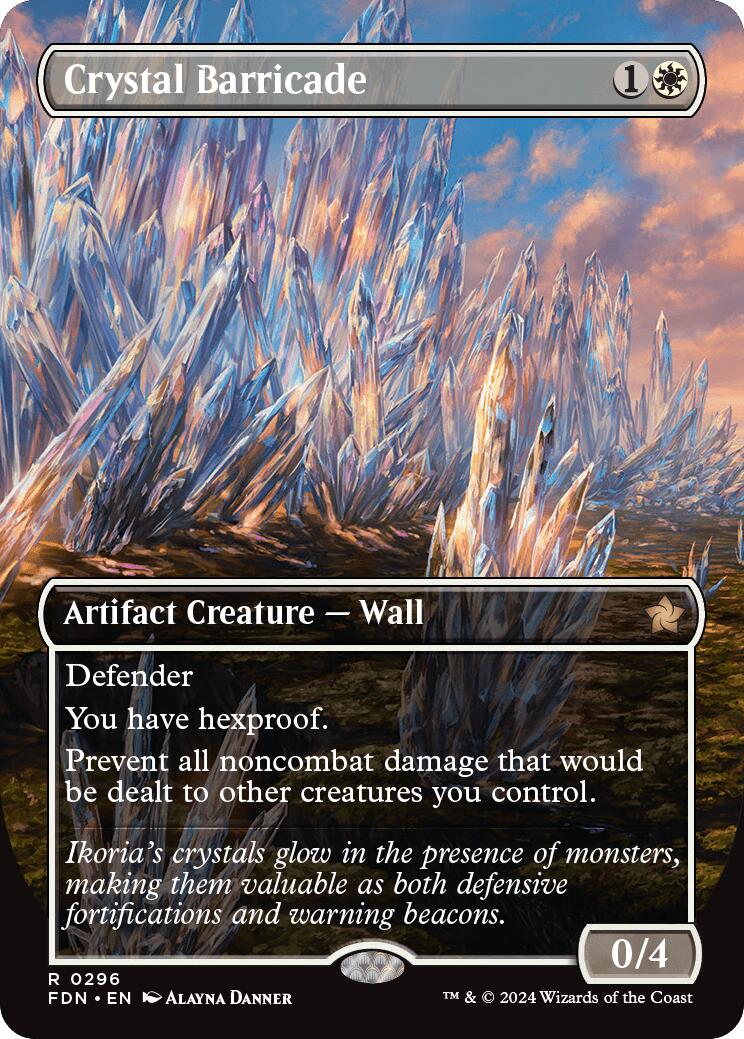 Crystal Barricade (Borderless) | Local Legends