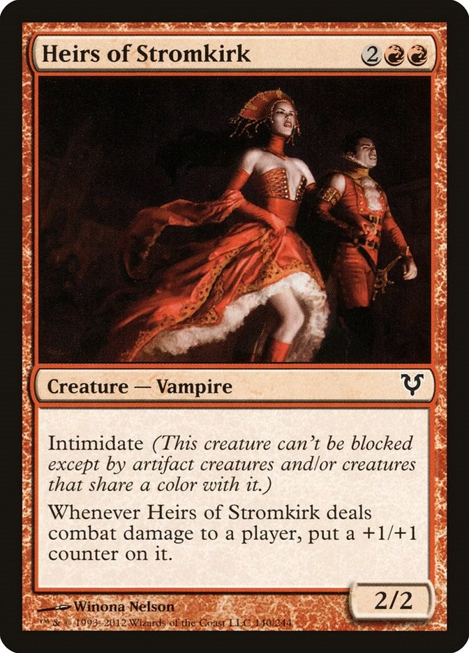 Heirs of Stromkirk | Local Legends