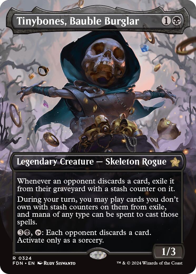 Tinybones, Bauble Burglar (Borderless) | Local Legends