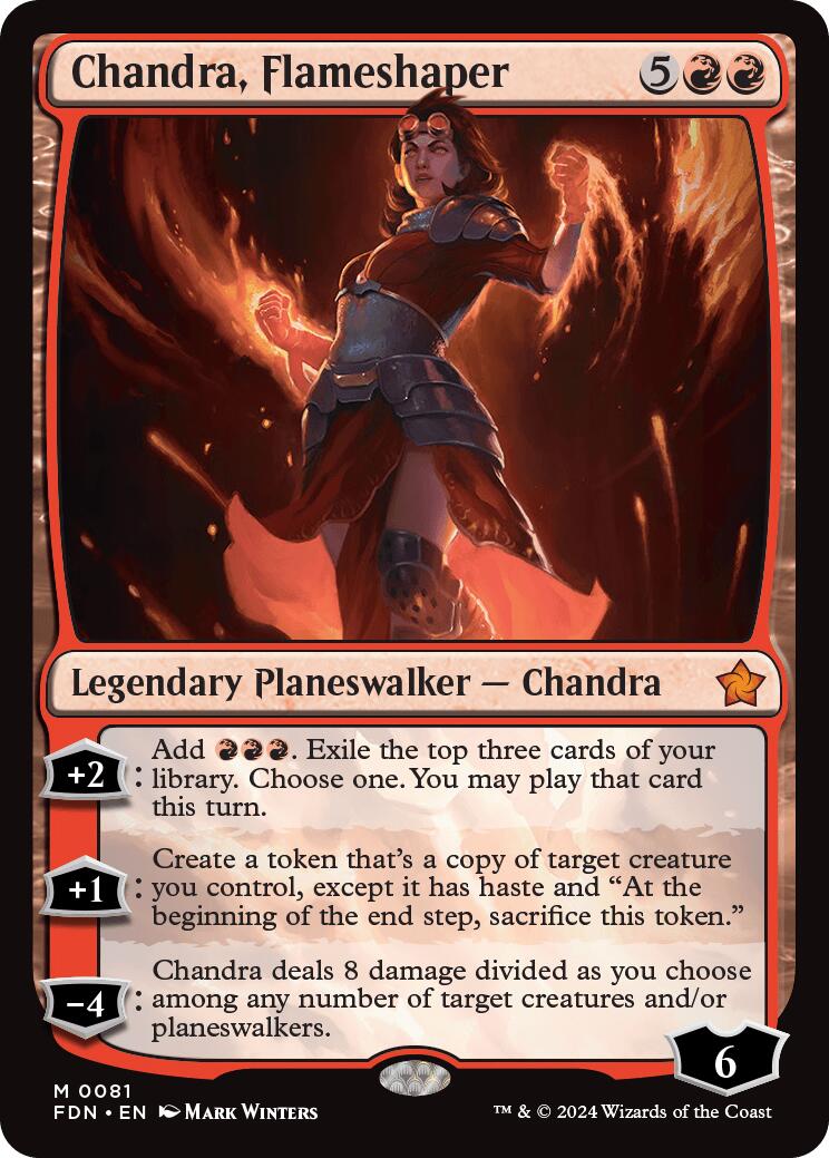 Chandra, Flameshaper | Local Legends