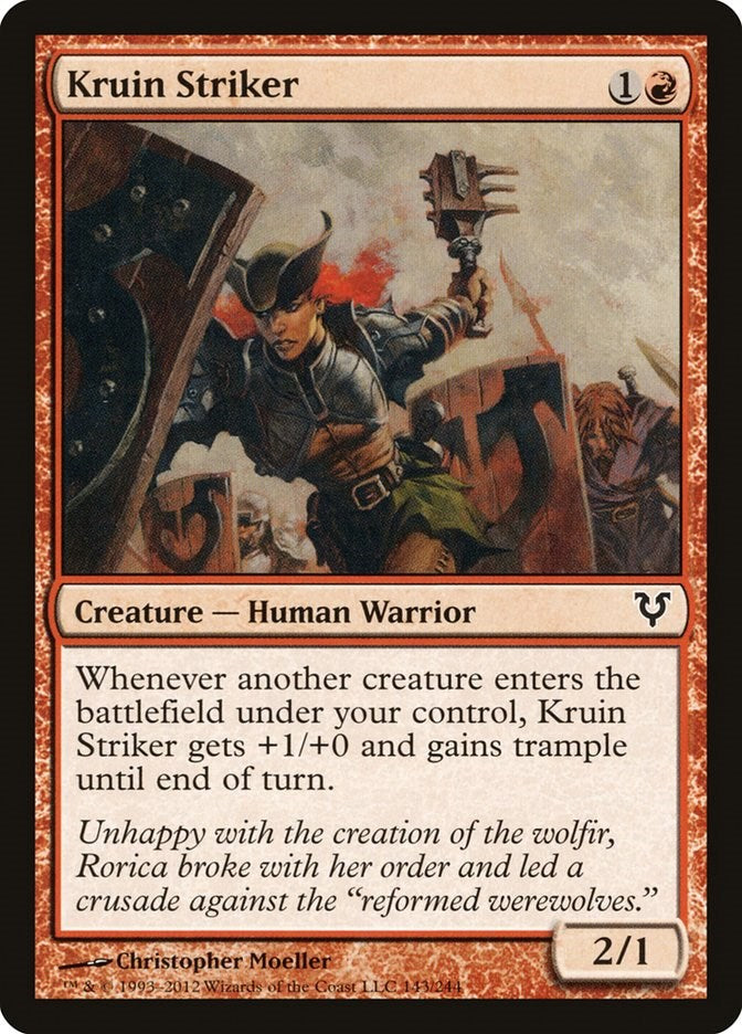 Kruin Striker | Local Legends