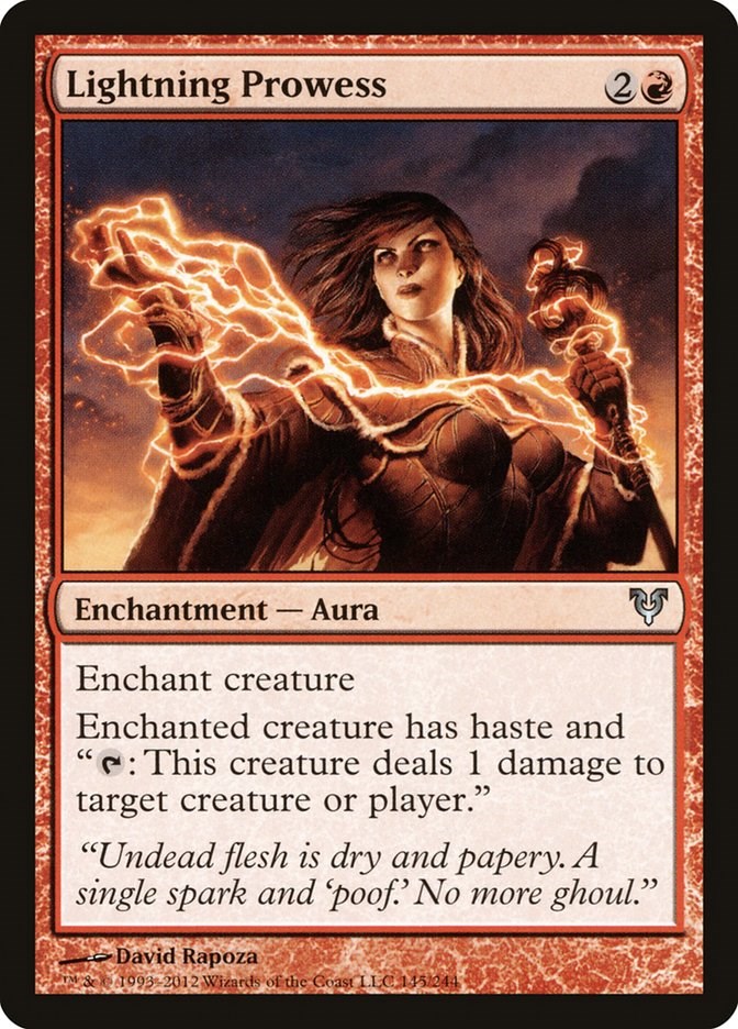 Lightning Prowess | Local Legends