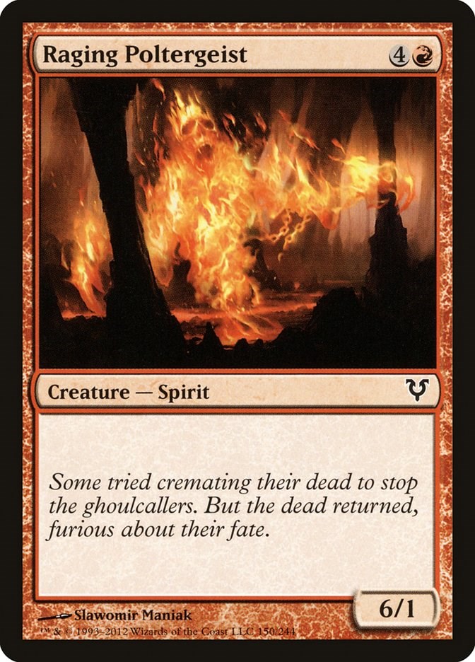 Raging Poltergeist | Local Legends