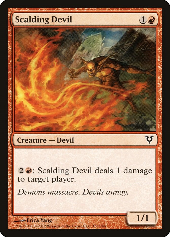 Scalding Devil | Local Legends