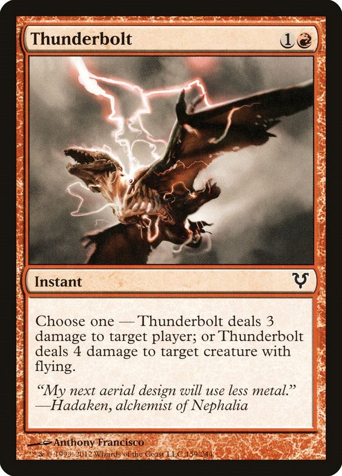 Thunderbolt | Local Legends