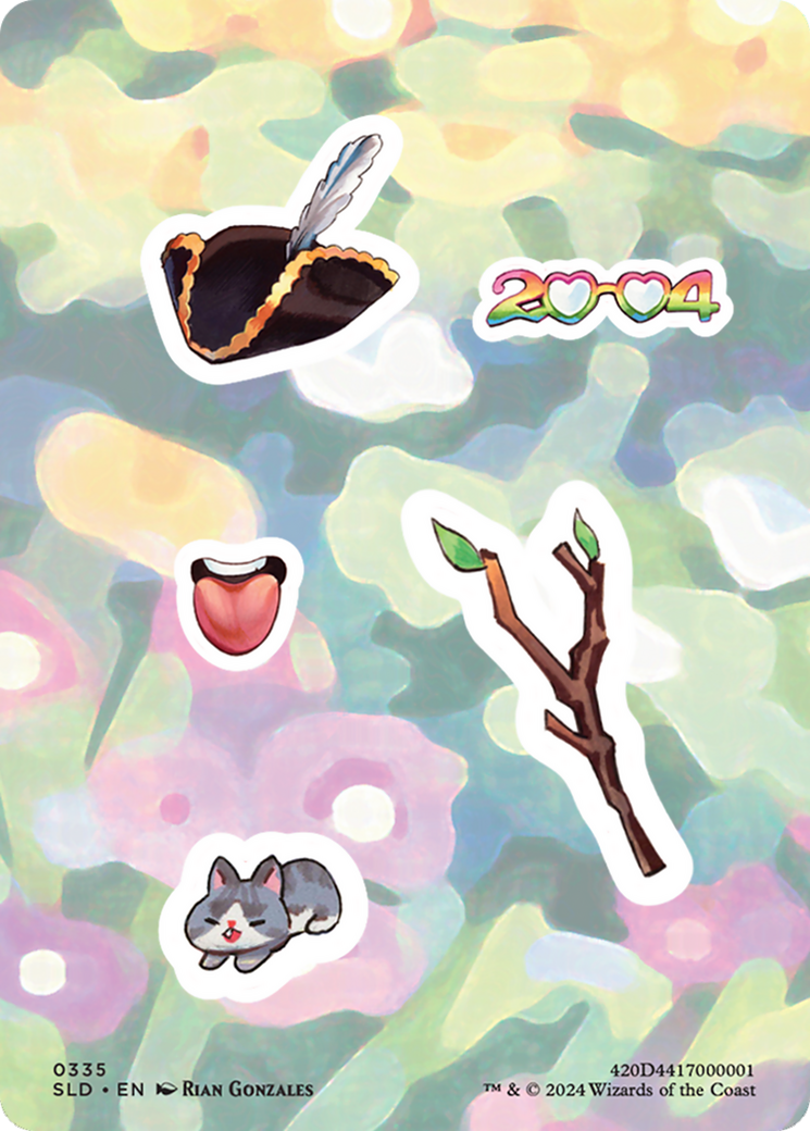 Sticker Sheet (0335) [Secret Lair Drop Series] | Local Legends