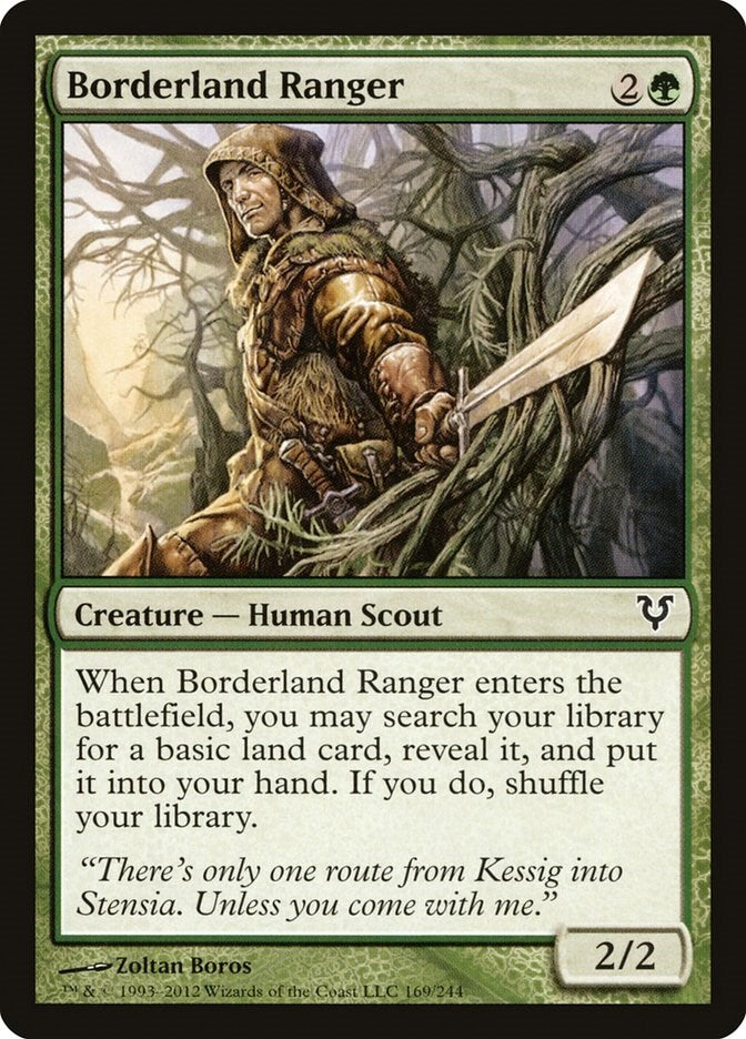 Borderland Ranger | Local Legends