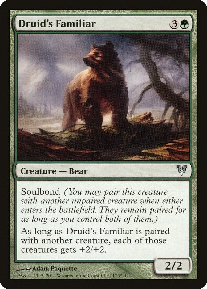 Druid's Familiar | Local Legends