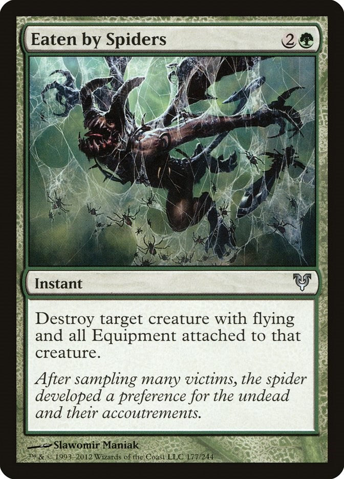 Eaten by Spiders | Local Legends