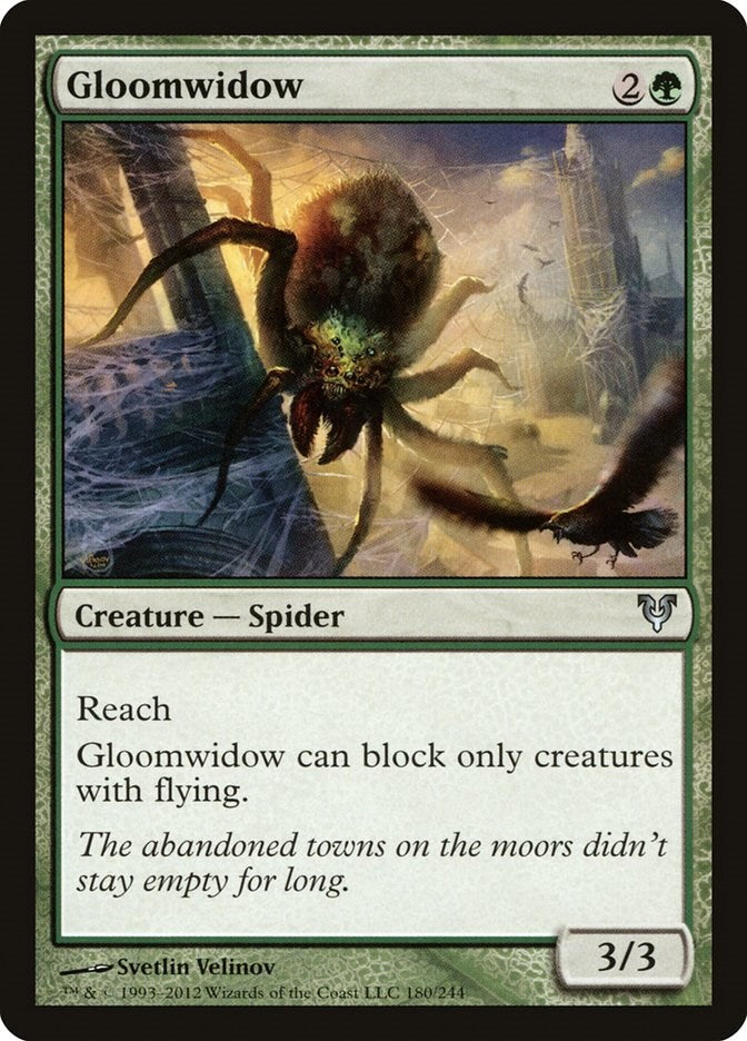 Gloomwidow | Local Legends