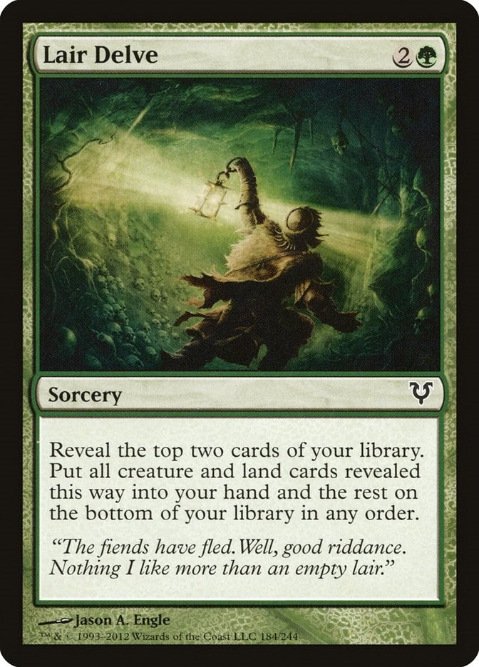 Lair Delve | Local Legends