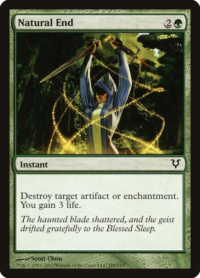 Natural End | Local Legends