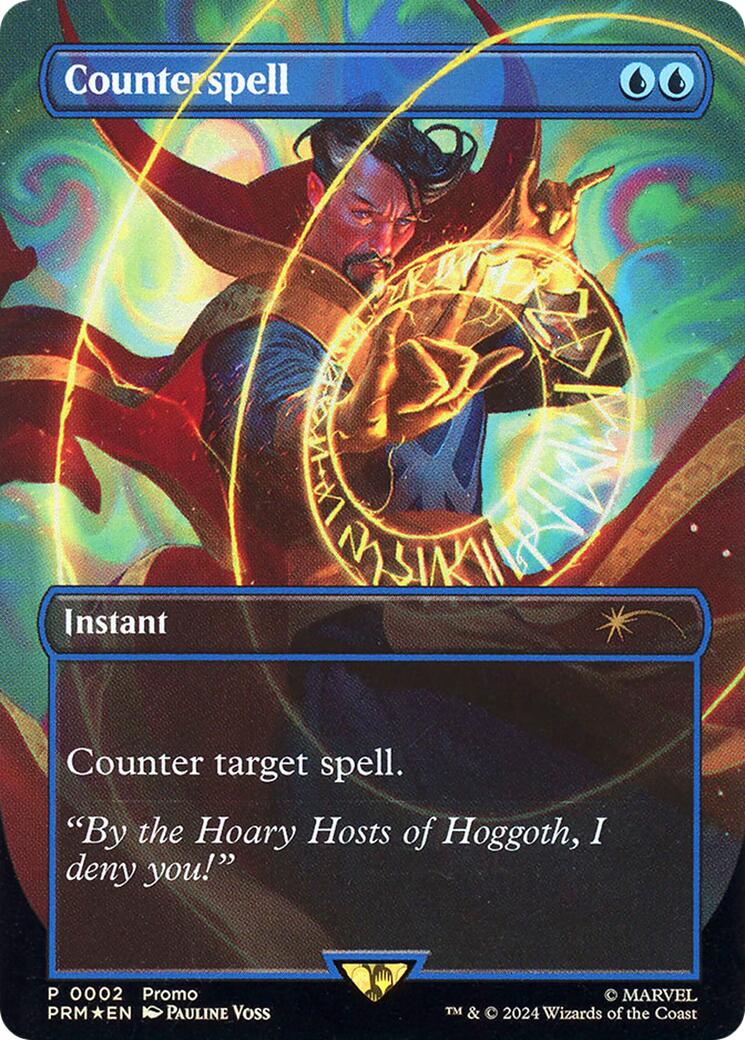 Counterspell (0002) [Secret Lair Drop Series] | Local Legends