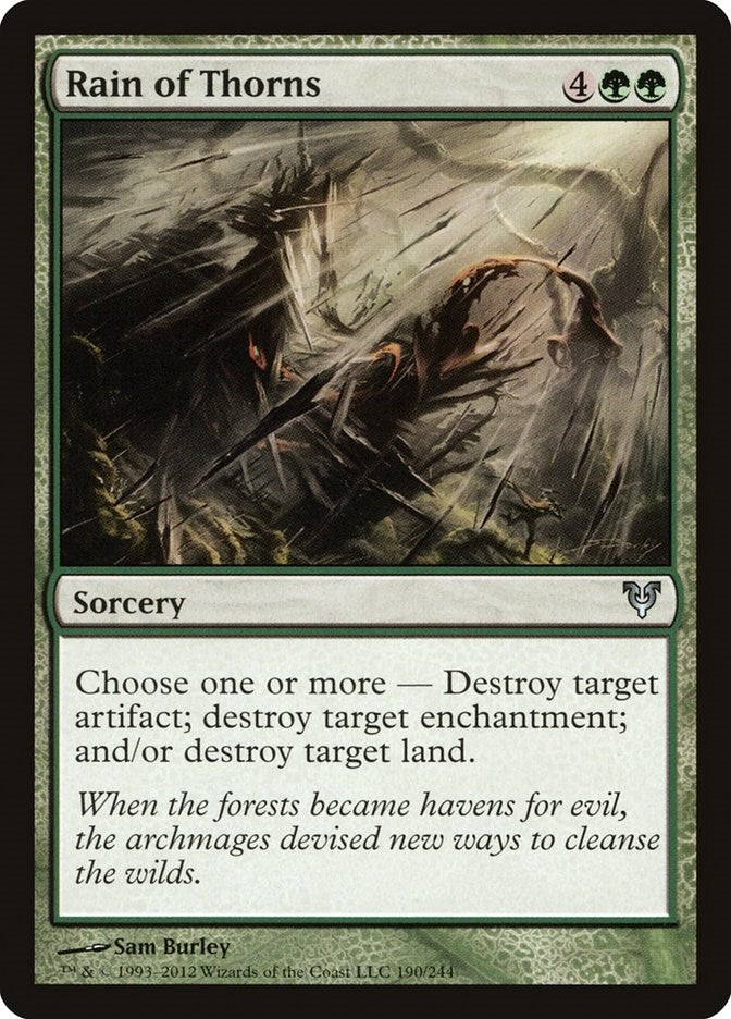 Rain of Thorns | Local Legends