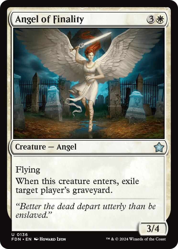 Angel of Finality | Local Legends