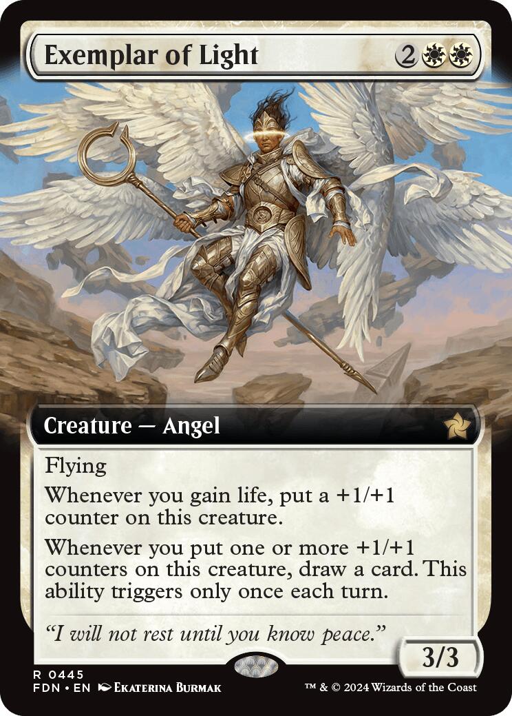 Exemplar of Light (Extended Art) | Local Legends