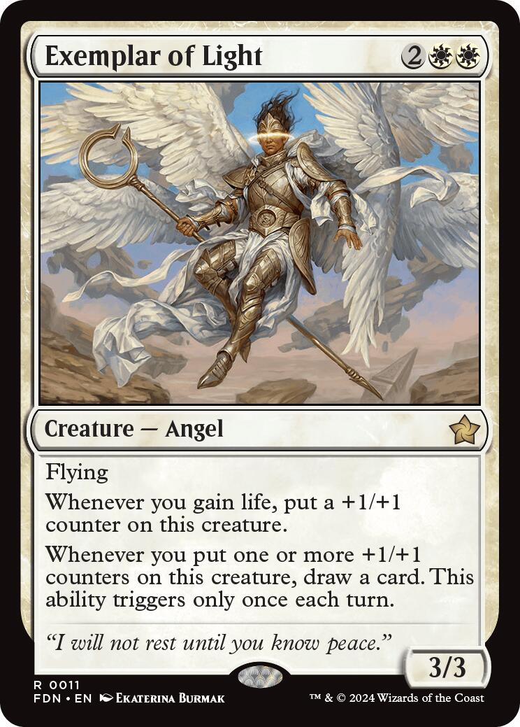 Exemplar of Light | Local Legends