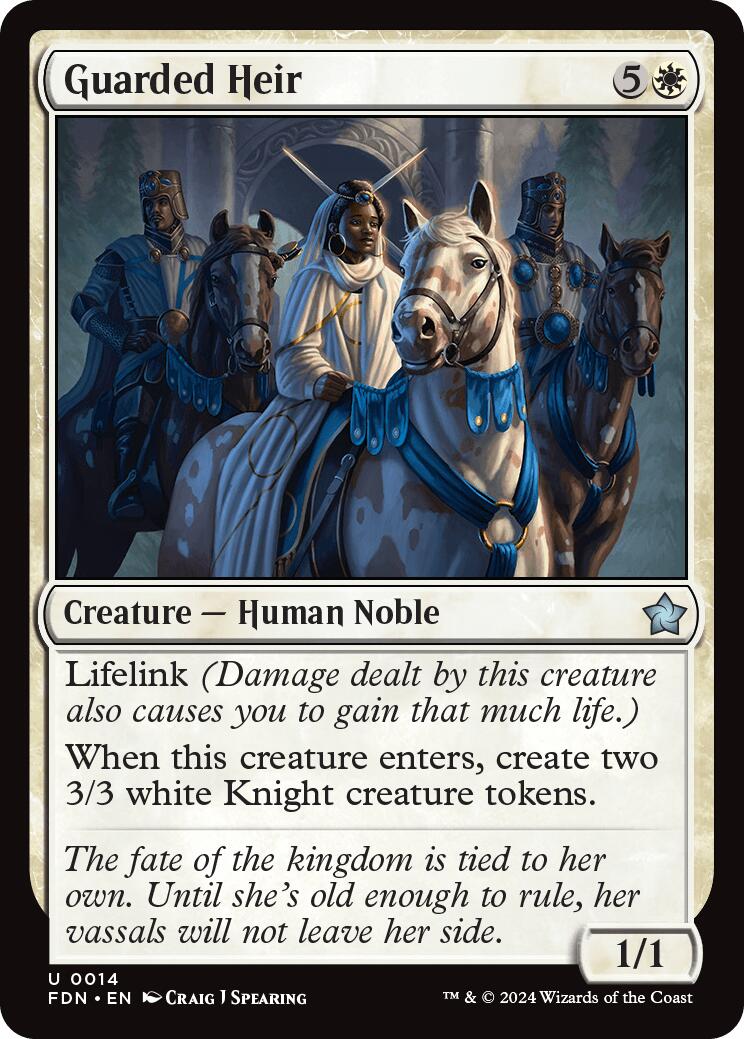 Guarded Heir | Local Legends