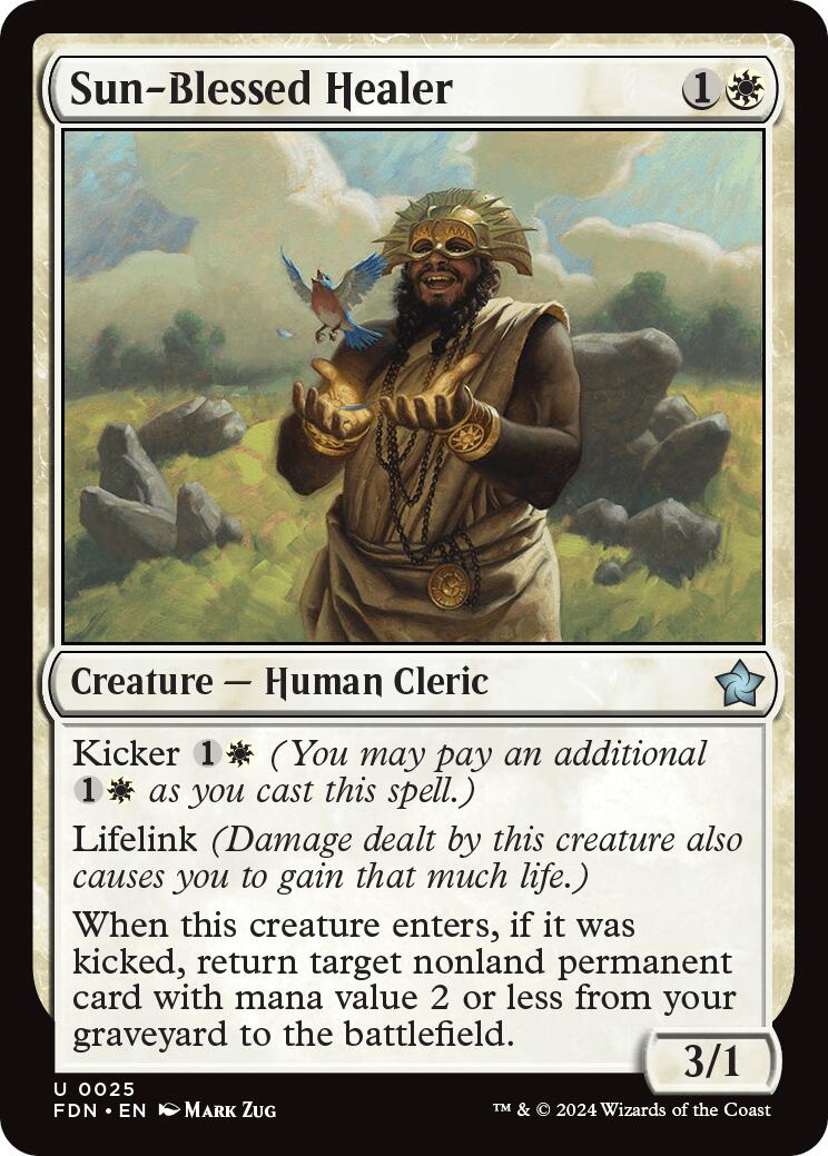 Sun-Blessed Healer | Local Legends