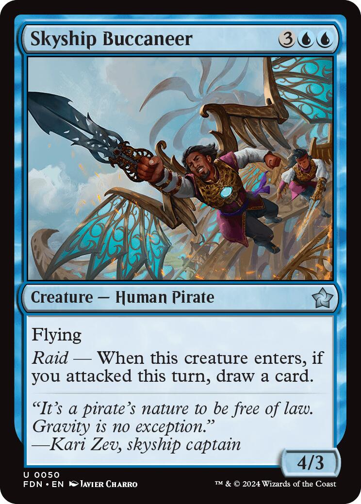 Skyship Buccaneer | Local Legends