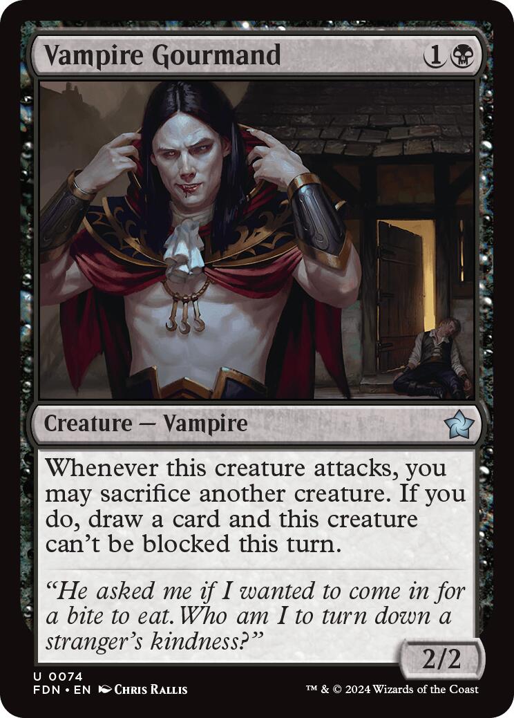 Vampire Gourmand | Local Legends
