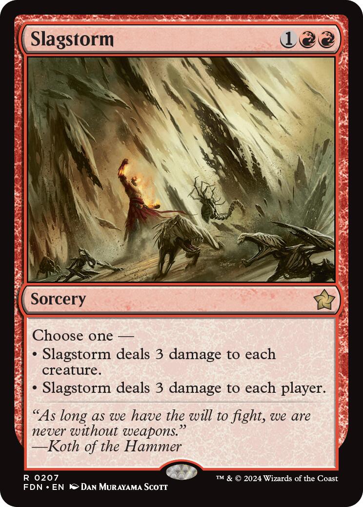 Slagstorm | Local Legends