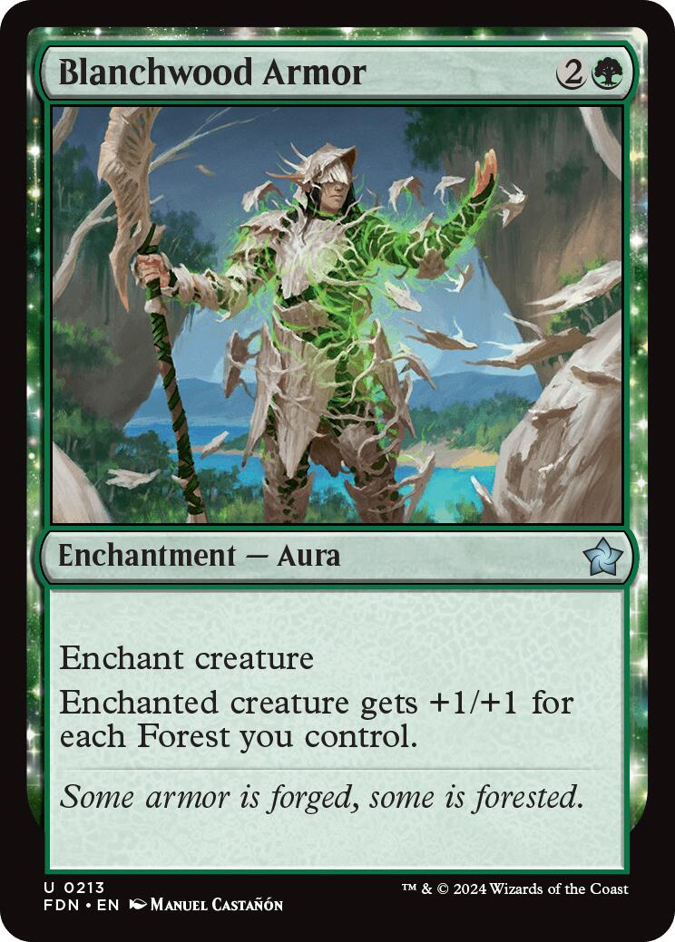 Blanchwood Armor | Local Legends