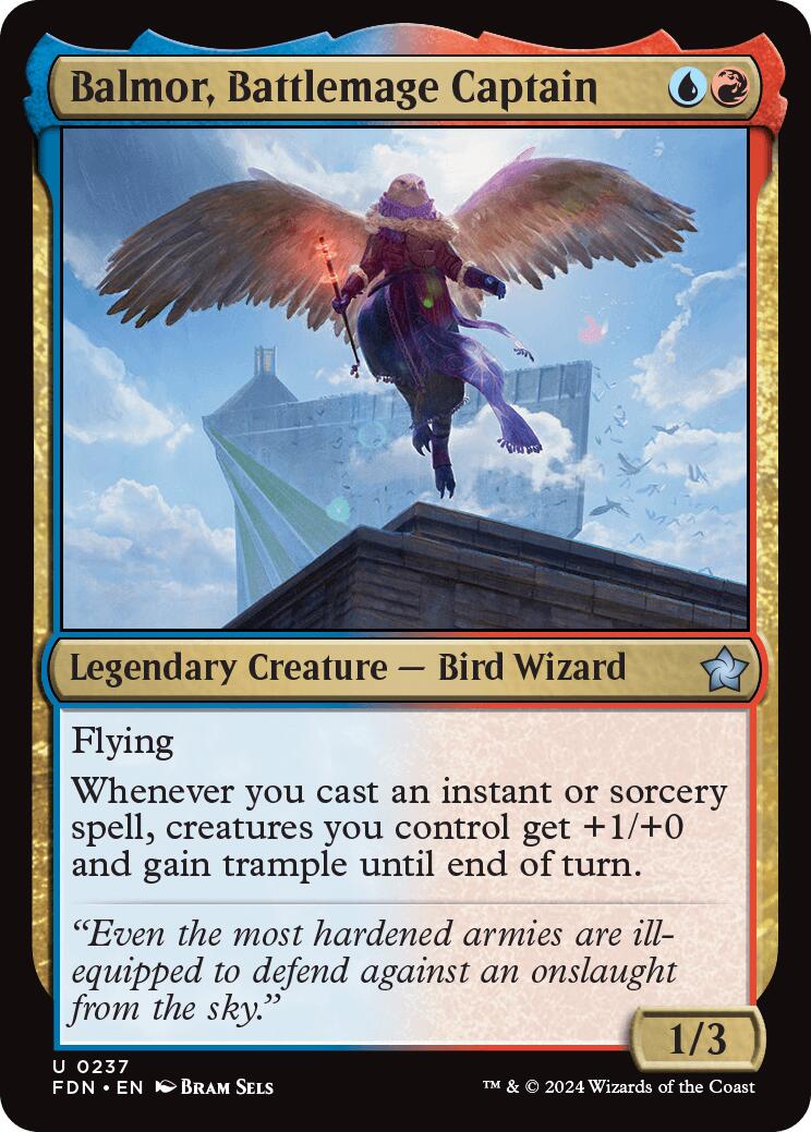 Balmor, Battlemage Captain | Local Legends