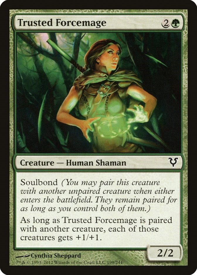 Trusted Forcemage | Local Legends