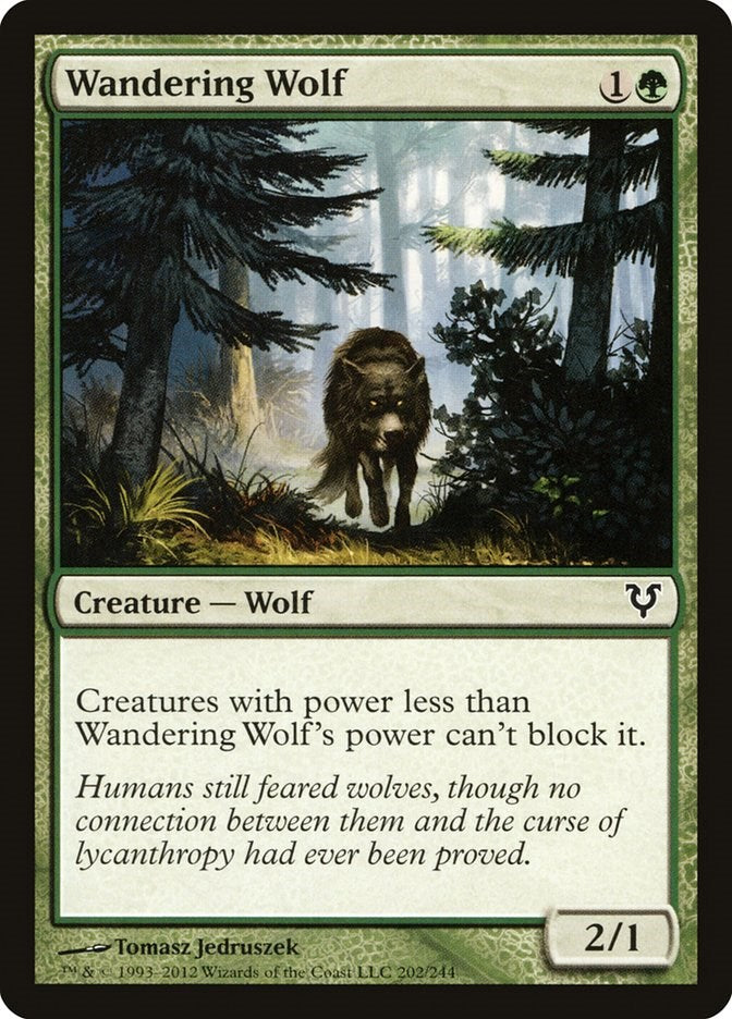 Wandering Wolf | Local Legends