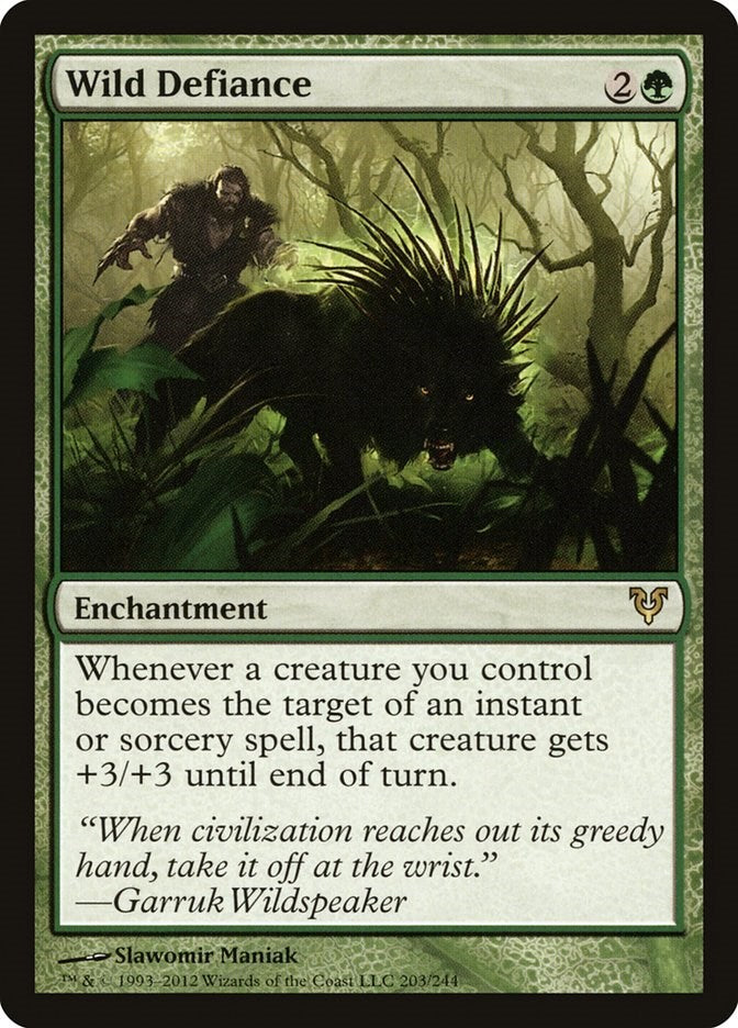 Wild Defiance | Local Legends