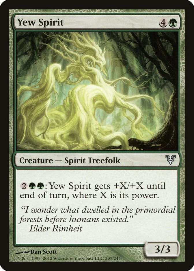 Yew Spirit | Local Legends