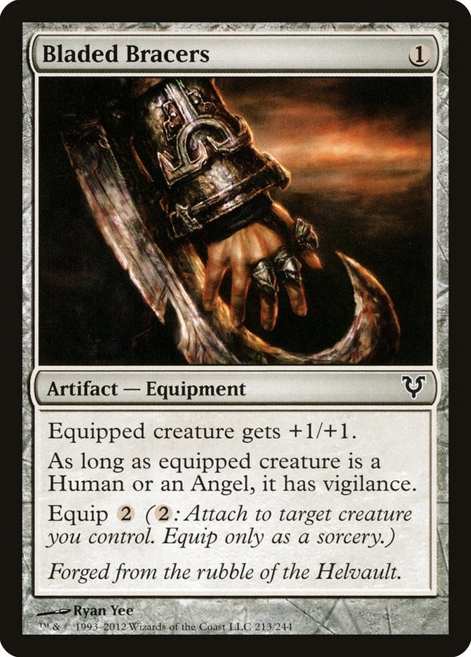 Bladed Bracers | Local Legends