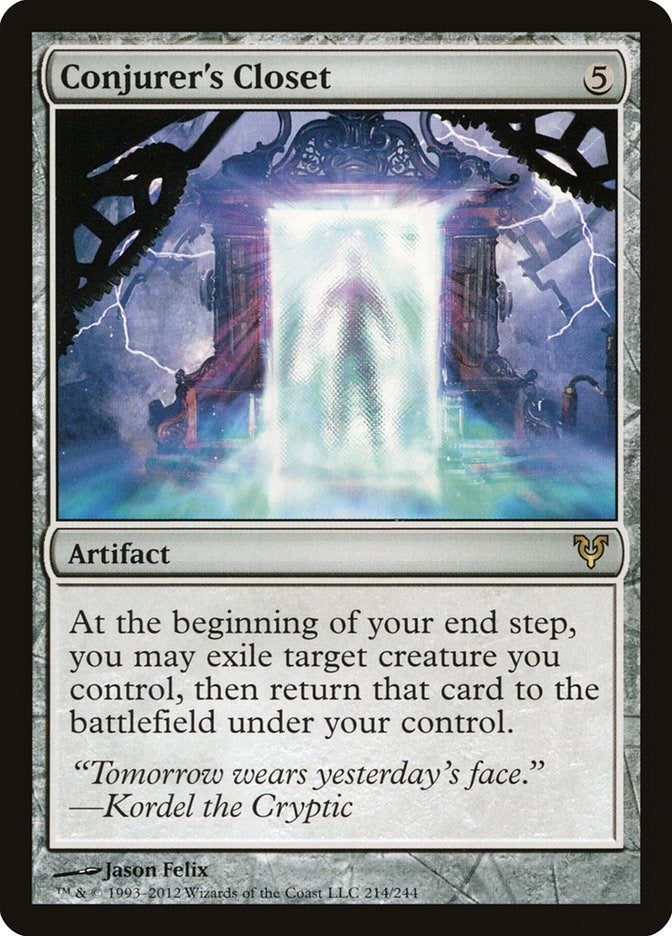 Conjurer's Closet | Local Legends