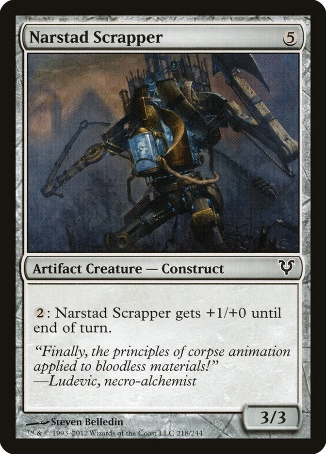 Narstad Scrapper | Local Legends
