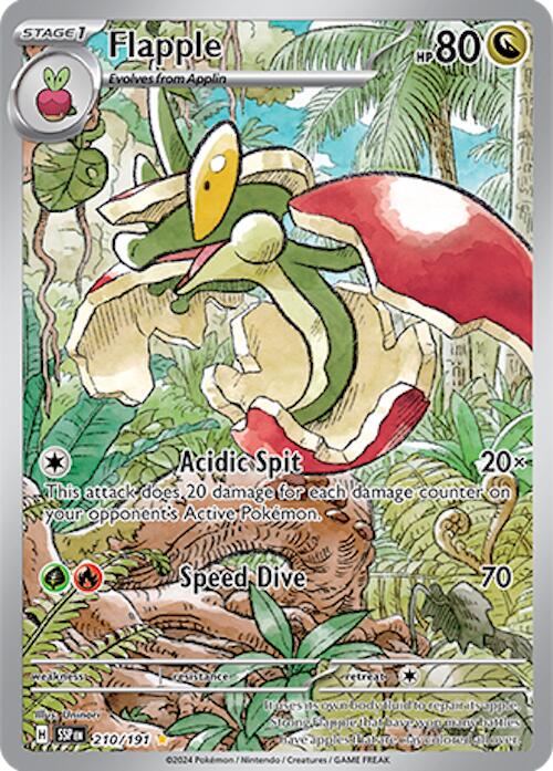 Flapple (210/191) [Scarlet & Violet: Surging Sparks] | Local Legends
