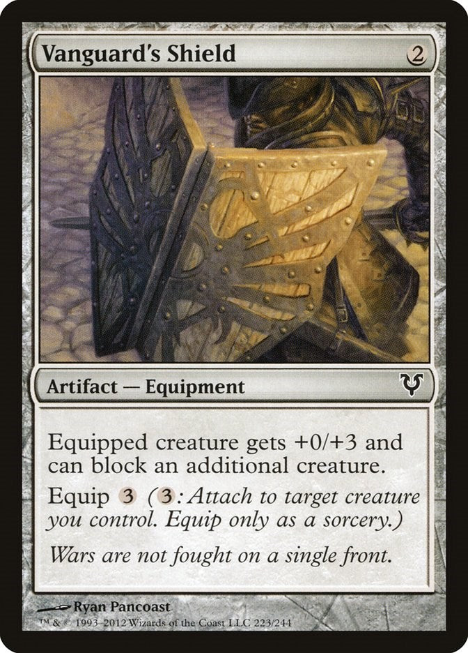 Vanguard's Shield | Local Legends