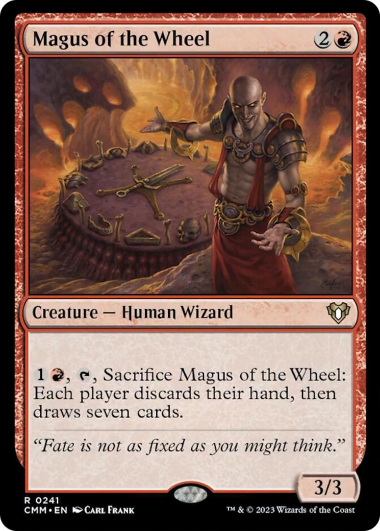 Magus of the Wheel [Commander Masters] | Local Legends