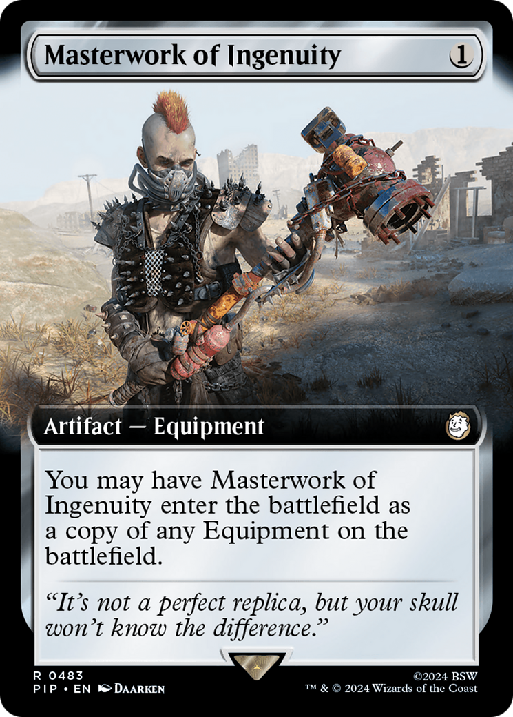 Masterwork of Ingenuity (Extended Art) [Fallout] | Local Legends